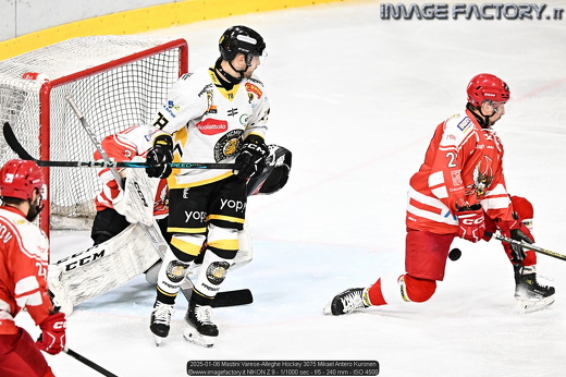 2025-01-06 Mastini Varese-Alleghe Hockey 3075 Mikael Antero Kuronen